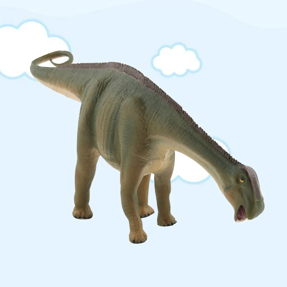 Dinosaur Model Toys 1PC Simulated Nigersaurus PVC Ancient Animal Craft Household nament Lifelike Dinosaur Educational Toy Safe
Dinosaur Model Toys 1PC Simulated Nigersaurus PVC Ancient Animal Craft Household nament Lifelike Dinosaur Educational Toy Safe
