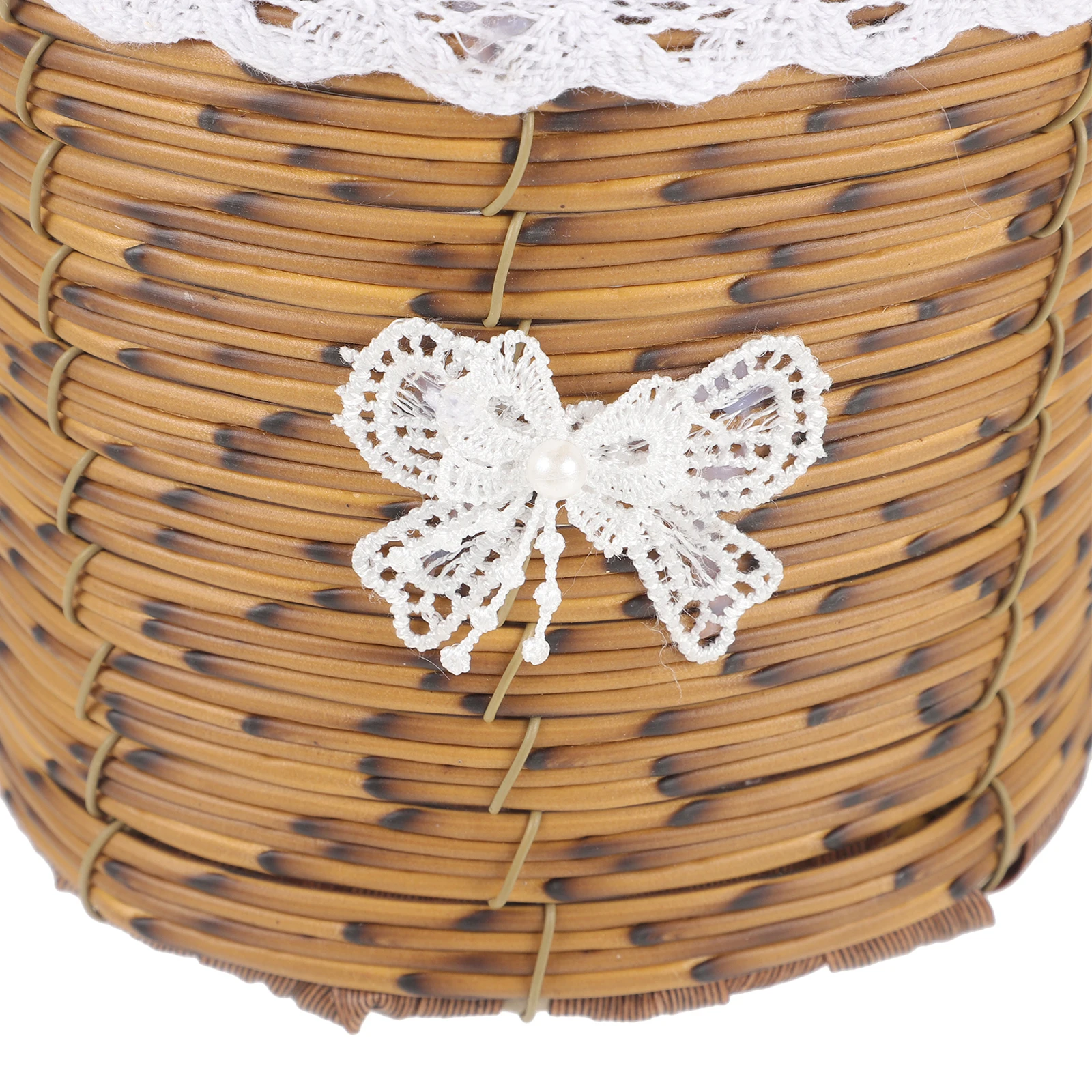 Wicker Rattan Flower Basket Storage Baskets with Handles Weave Small Bride Woven
Wicker Rattan Flower Basket Storage Baskets with Handles Weave Small Bride Woven