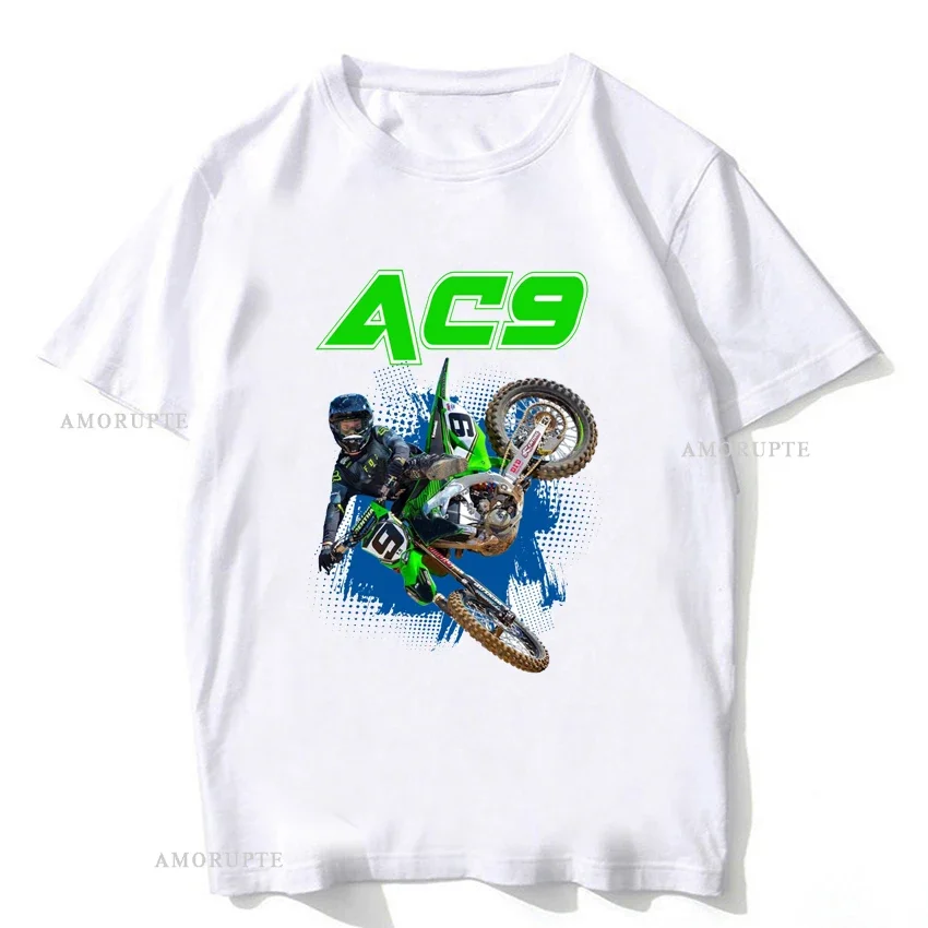 Summer Men Short Sleeve Adam Cianciarulo AC9 Motocross Dirt bike Champion 9 Adventure Mountains Rider T-Shirt Riding Sport Tees
Summer Men Short Sleeve Adam Cianciarulo AC9 Motocross Dirt bike Champion 9 Adventure Mountains Rider T-Shirt Riding Sport Tees