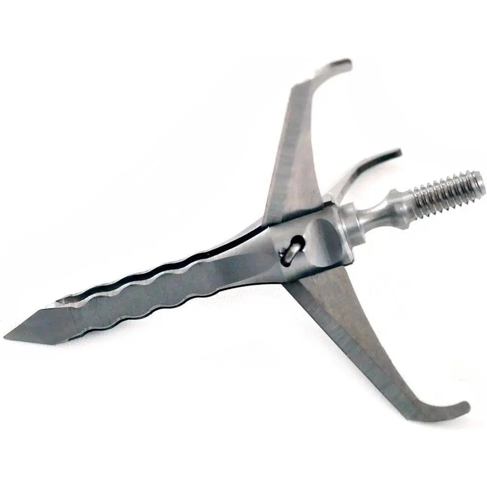 Прочные механические наконечники для стрел с двумя диаметрами сечения - набор из 3 штук
Прочные механические наконечники для стрел с двумя диаметрами сечения - набор из 3 штук