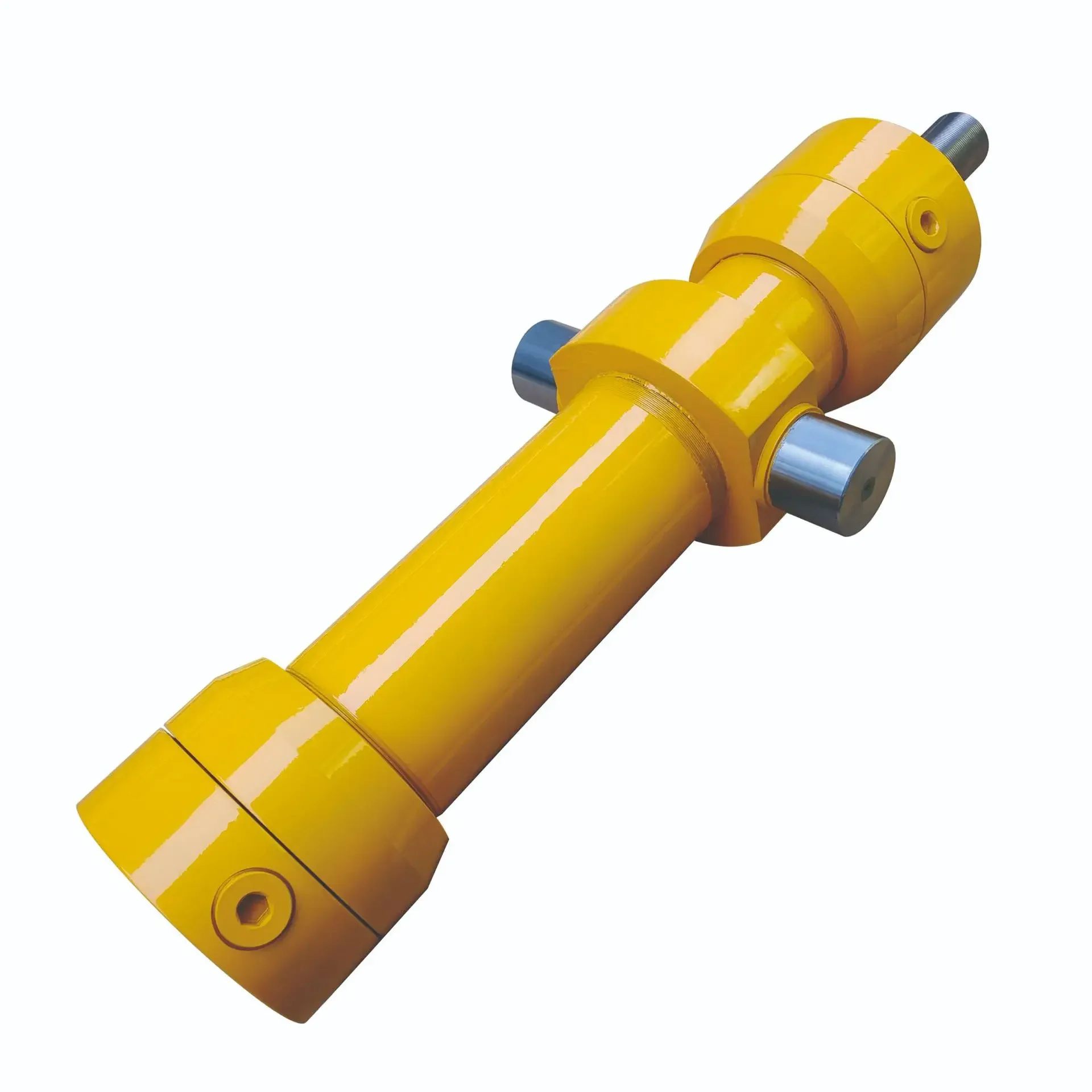 High thrust high pressure metallurgical hydraulic cylinder CD/CG250 hydraulic cylinder, double acting middle pendulum shaft
High thrust high pressure metallurgical hydraulic cylinder CD/CG250 hydraulic cylinder, double acting middle pendulum shaft