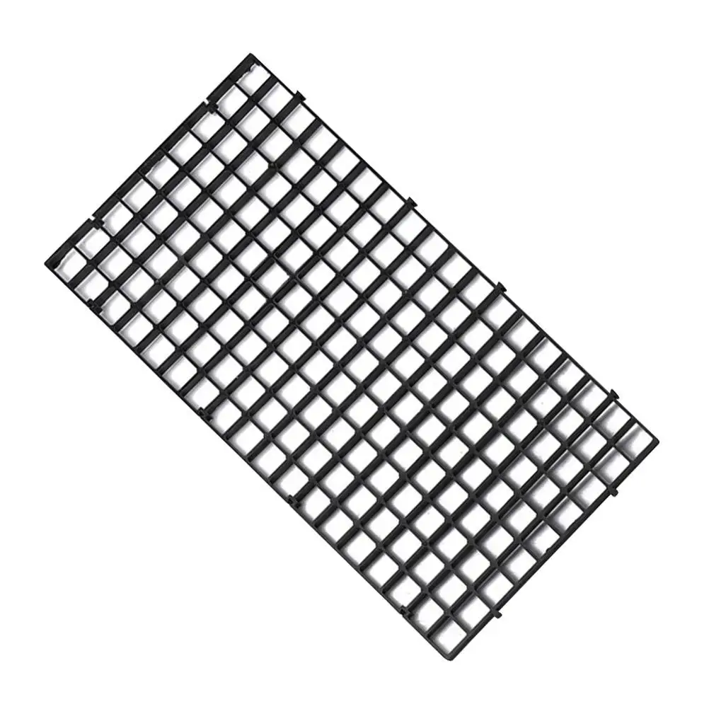 2Pcs Bottom Filter Grid Large Mesh Divider for Aquarium Tank Net Breeder Isolation Board Fish Segregation Plastic Frame Hatchery
2Pcs Bottom Filter Grid Large Mesh Divider for Aquarium Tank Net Breeder Isolation Board Fish Segregation Plastic Frame Hatchery