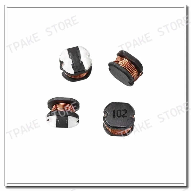 20PCS CD75 Power inductor 3.3/4.7/6.8/15/22/100/330/470/680UH 1.2/1.5/2.2MH SMD inductance Copper core
20PCS CD75 Power inductor 3.3/4.7/6.8/15/22/100/330/470/680UH 1.2/1.5/2.2MH SMD inductance Copper core
