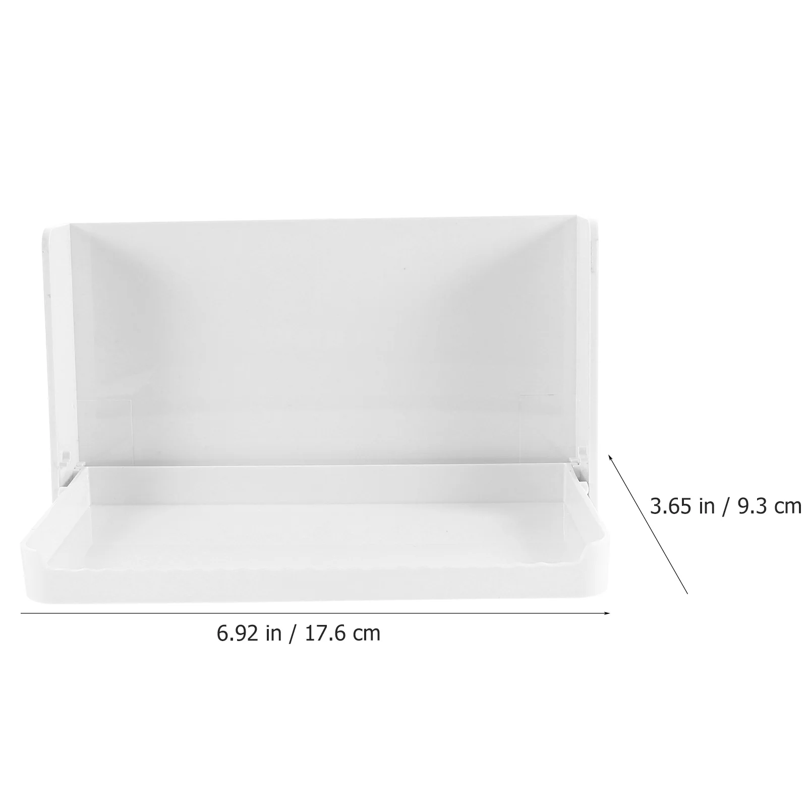 Wall Hanging Rack Bathroom Storage Shelf Home Organizer Foldable Floating Unit Grey Easy Installation Space Saver Mount Hardware
Wall Hanging Rack Bathroom Storage Shelf Home Organizer Foldable Floating Unit Grey Easy Installation Space Saver Mount Hardware