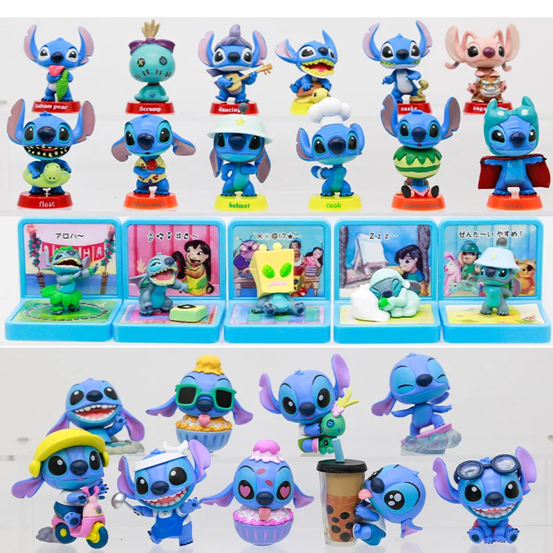 Disney Lilo & Stitch Blind Box Toys Kawaii Stitch Action Figures Cute Doll Collection Desktop Ornaments Children Birthday Gifts
Disney Lilo & Stitch Blind Box Toys Kawaii Stitch Action Figures Cute Doll Collection Desktop Ornaments Children Birthday Gifts
