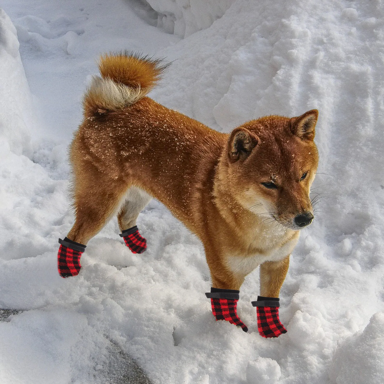 4Pcs Pet Socks Christmas Themed Anti-Slip Dog Warm Footwear Paw Protectors Quiet Socks Pet Paw Protectors Footwear for Dog
4Pcs Pet Socks Christmas Themed Anti-Slip Dog Warm Footwear Paw Protectors Quiet Socks Pet Paw Protectors Footwear for Dog