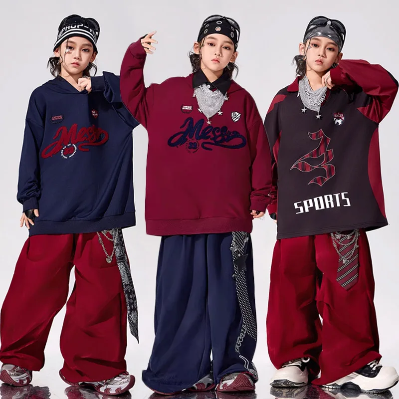 Детская одежда в стиле хип-хоп, одежда для уличных танцев, темно-синяя толстовка с капюшоном, красные мешковатые штаны, костюм для джазовых представлений, крутая уличная одежда для мальчиков AMY2999
Детская одежда в стиле хип-хоп, одежда для уличных танцев, темно-синяя толстовка с капюшоном, красные мешковатые штаны, костюм для джазовых представлений, крутая уличная одежда для мальчиков AMY2999