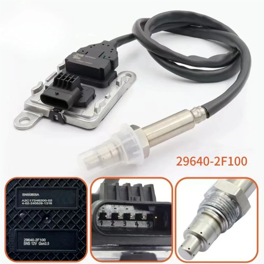 29640-2F100 Датчик оксида азота Nox для Hyundai KIA Carnival K7 296402F100
29640-2F100 Датчик оксида азота Nox для Hyundai KIA Carnival K7 296402F100