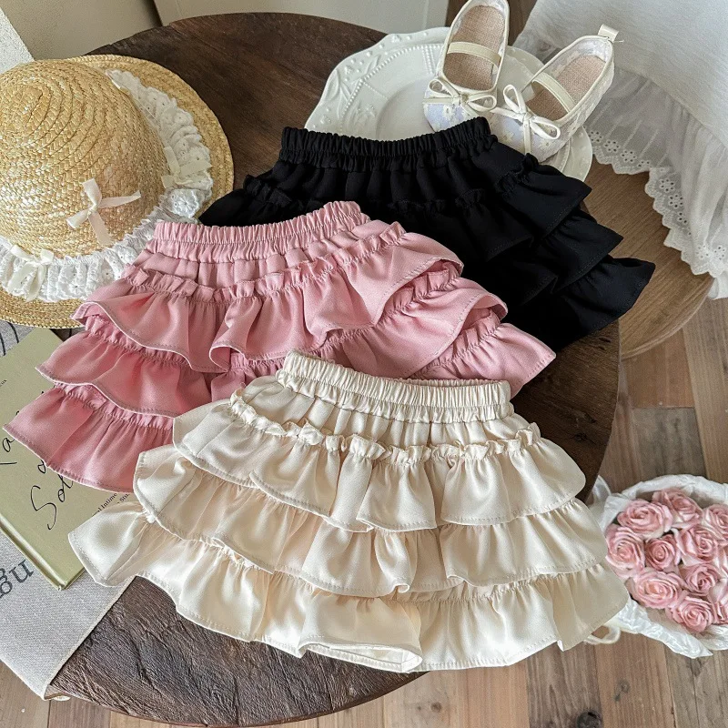 Girls Skirts Summer 2025 Children's Princess Clothes Tutu Dresses For Baby Girl Birthday Party Costume Kids Cute Skirt Dress 7Y
Girls Skirts Summer 2025 Children's Princess Clothes Tutu Dresses For Baby Girl Birthday Party Costume Kids Cute Skirt Dress 7Y