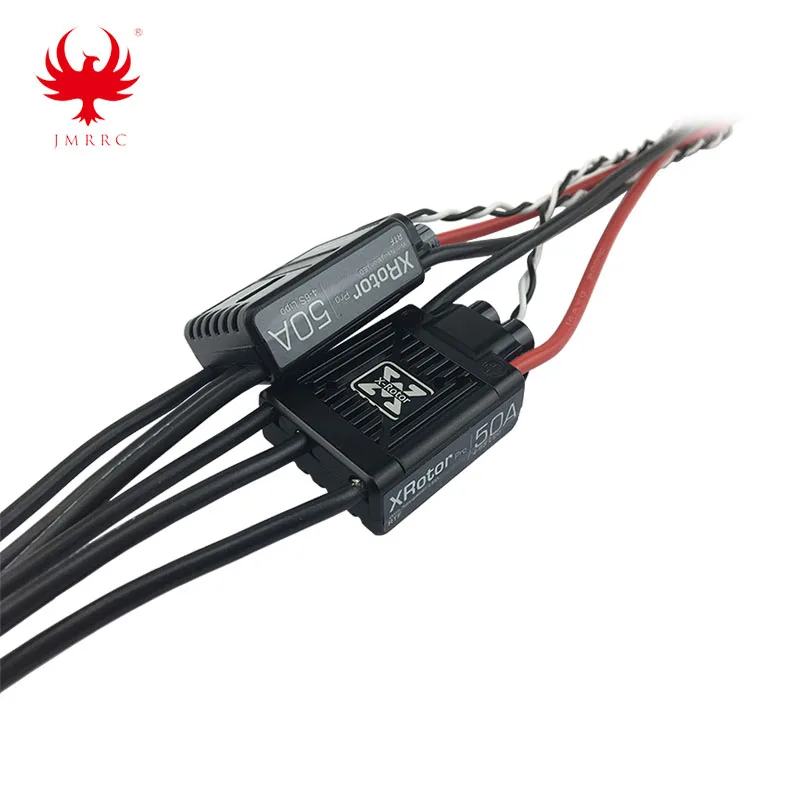 Hobbywing XRotor Pro 50A 4-6S Brushless Speed Controller ESC Multi-rotor Aircraft DIY for RC Drone
Hobbywing XRotor Pro 50A 4-6S Brushless Speed Controller ESC Multi-rotor Aircraft DIY for RC Drone