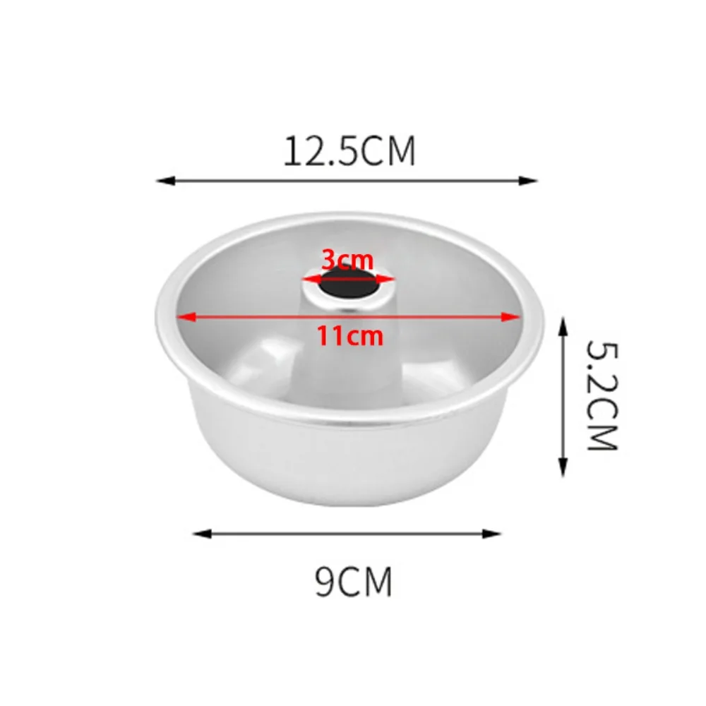 Portable Multi-size Cake Mold Aluminum DIY Chiffon Mold Doughnut Donut Mold Kitchen Baking Tools
Portable Multi-size Cake Mold Aluminum DIY Chiffon Mold Doughnut Donut Mold Kitchen Baking Tools