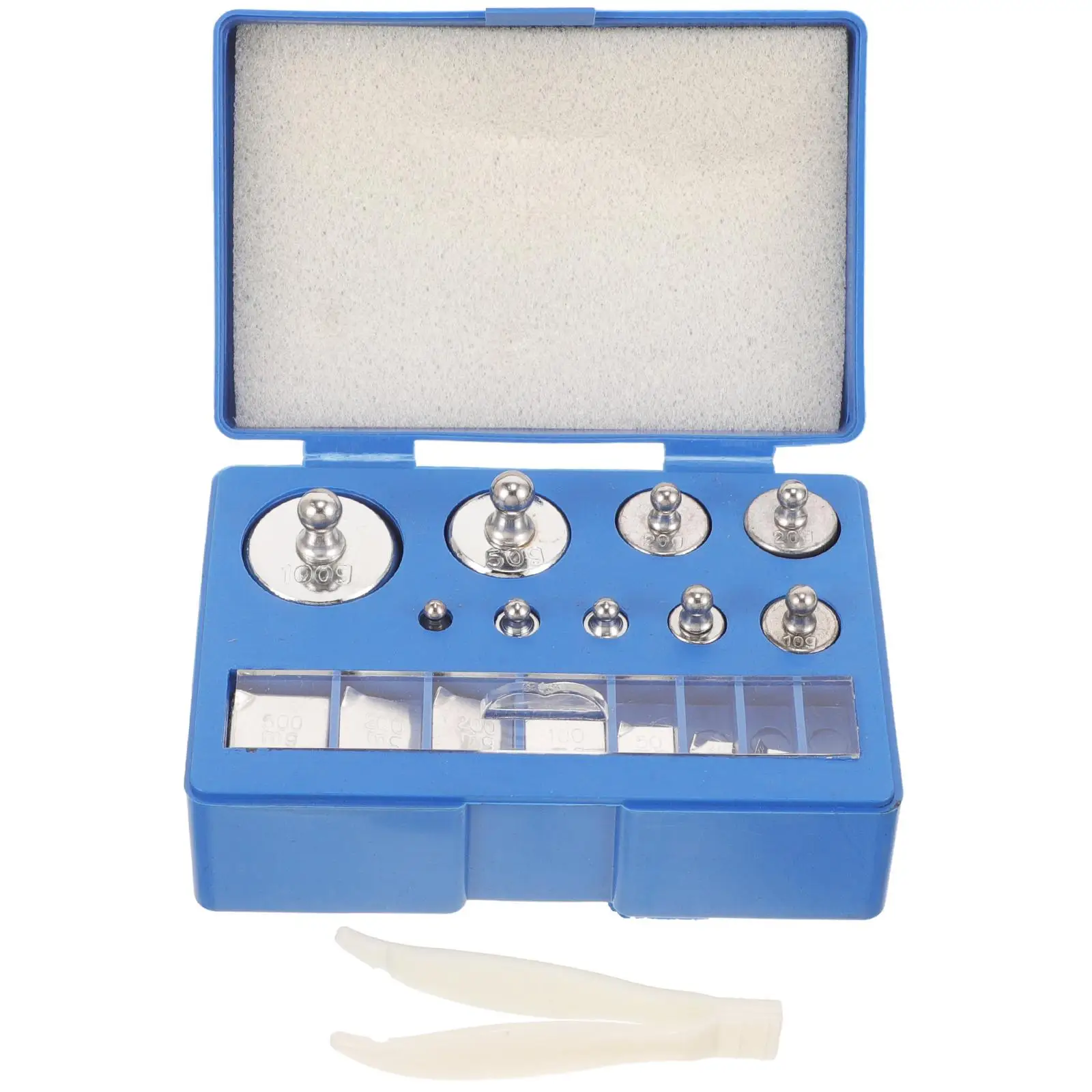 Weight Kit Calibration Weights Small for Balance Scale Precision Grams Metal Digital
Weight Kit Calibration Weights Small for Balance Scale Precision Grams Metal Digital