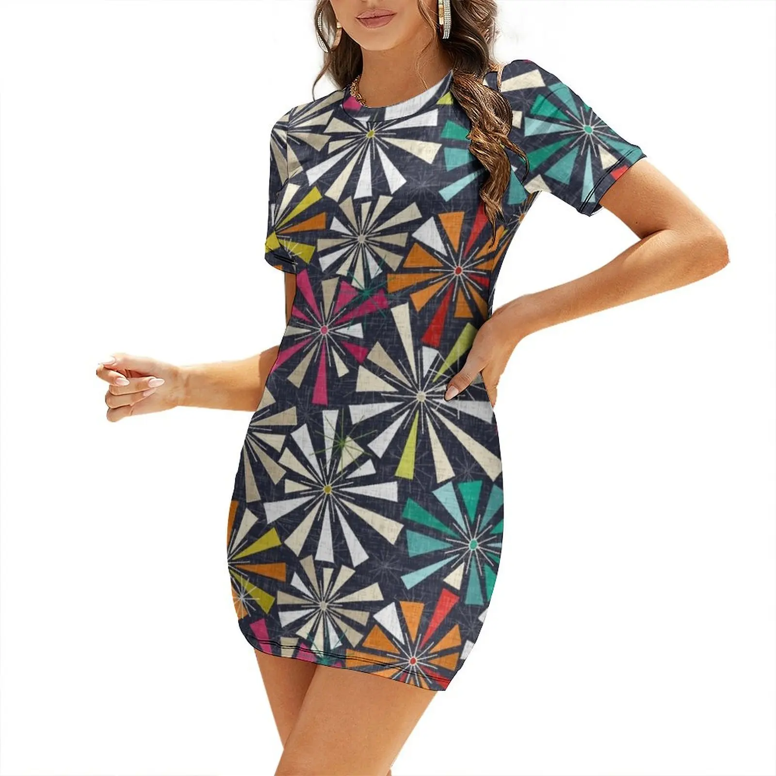 fireworks cobalt Short-Sleeved Dress Women's summer long dress dress women elegant luxury women's dresses luxury
fireworks cobalt Short-Sleeved Dress Women's summer long dress dress women elegant luxury women's dresses luxury