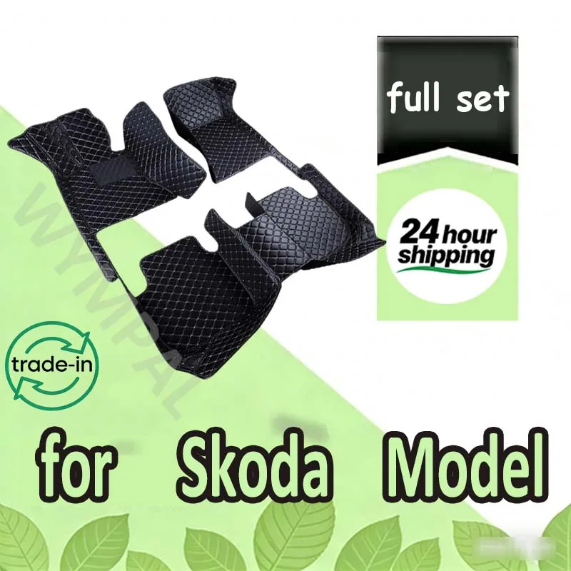 Car Floor Mats For Skoda Octavia Superb Fabia Kodiaq Karoq Rapid Enyaq Car Accessories
Car Floor Mats For Skoda Octavia Superb Fabia Kodiaq Karoq Rapid Enyaq Car Accessories