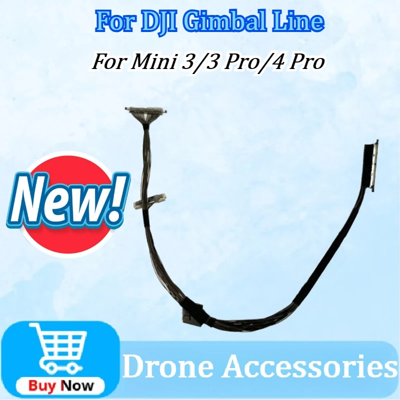 Newly Upgraded Coaxial Line Gimbal Line PTZ Cable Signal Line Repair Parts For DJI Mini 3/3 Pro/4 Pro High Quality 
Newly Upgraded Coaxial Line Gimbal Line PTZ Cable Signal Line Repair Parts For DJI Mini 3/3 Pro/4 Pro High Quality