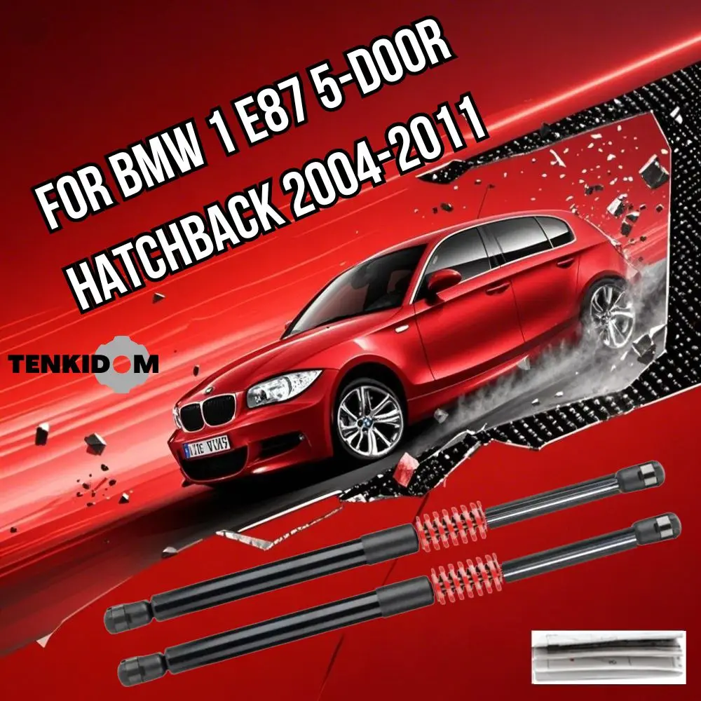 Trunk Lift Supports for BMW 1 Series (E87) 5-door hatchback 2004-2011 Shock absorbers for Automobiles with Springs Liftgate
Trunk Lift Supports for BMW 1 Series (E87) 5-door hatchback 2004-2011 Shock absorbers for Automobiles with Springs Liftgate