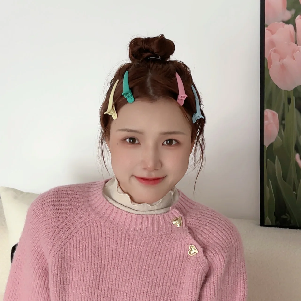 2pcs/set Candy Color Duckbill Clip Professional Salon Hairdressing Hairpins Plastic DIY Hair Care Hair Clamps Hair Styling Tool
2pcs/set Candy Color Duckbill Clip Professional Salon Hairdressing Hairpins Plastic DIY Hair Care Hair Clamps Hair Styling Tool