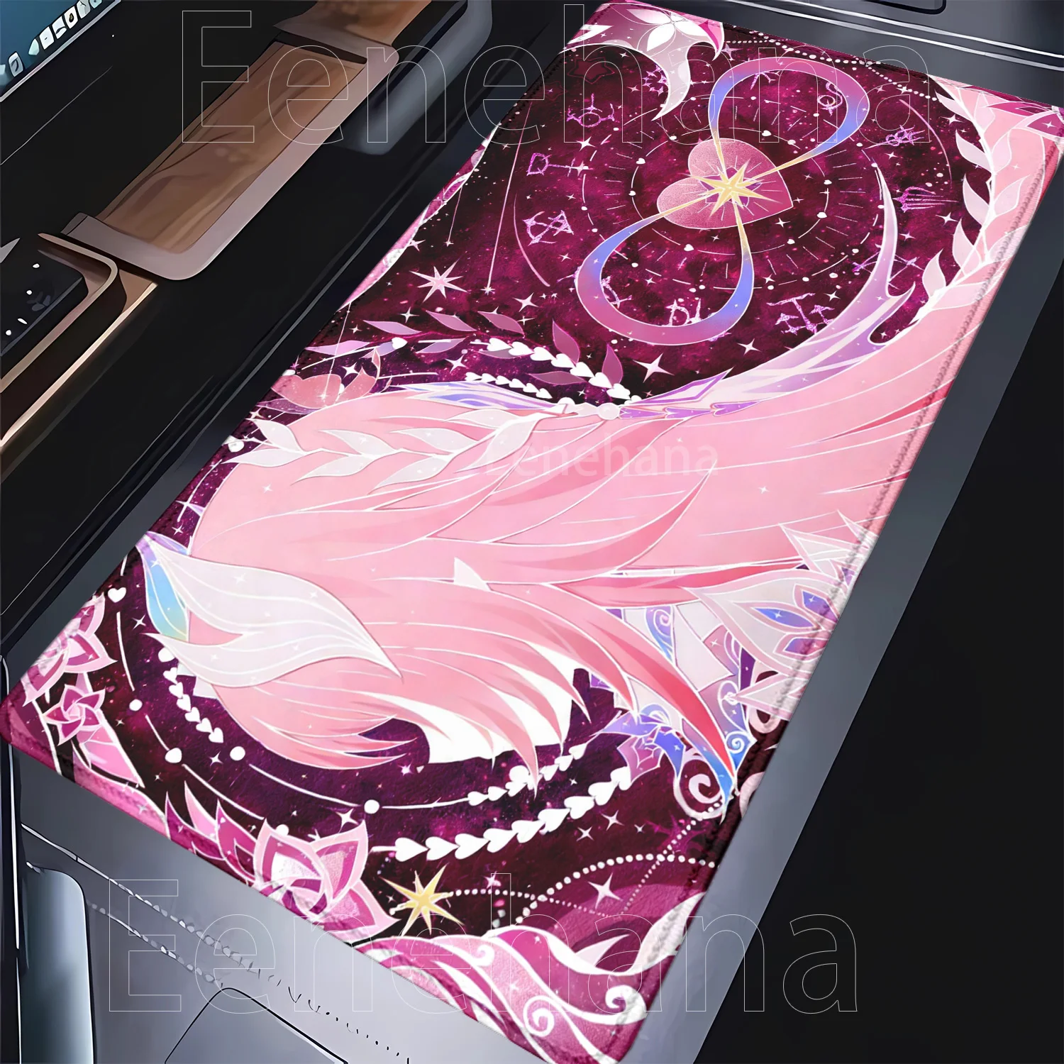 Cyrene Castorice Phainon Honkai Star Rail Mousepad Game Computer Gaming Keyboard Rubber Mouse Pad PC Office HD Printing Desk Mat
Cyrene Castorice Phainon Honkai Star Rail Mousepad Game Computer Gaming Keyboard Rubber Mouse Pad PC Office HD Printing Desk Mat