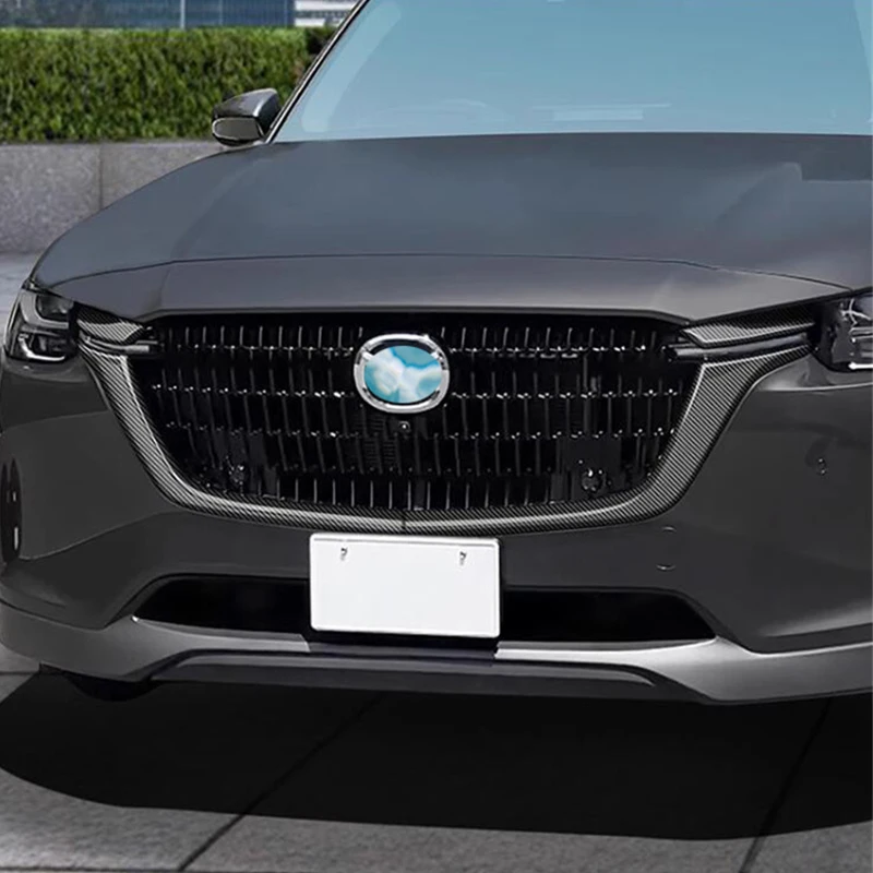 Для Mazda CX-60 2022-2025 гг. Накладка на решетку автомобиля ABS передний бампер Full Star RACING грили крышка отделка Стайлинг кузова комплект
Для Mazda CX-60 2022-2025 гг. Накладка на решетку автомобиля ABS передний бампер Full Star RACING грили крышка отделка Стайлинг кузова комплект