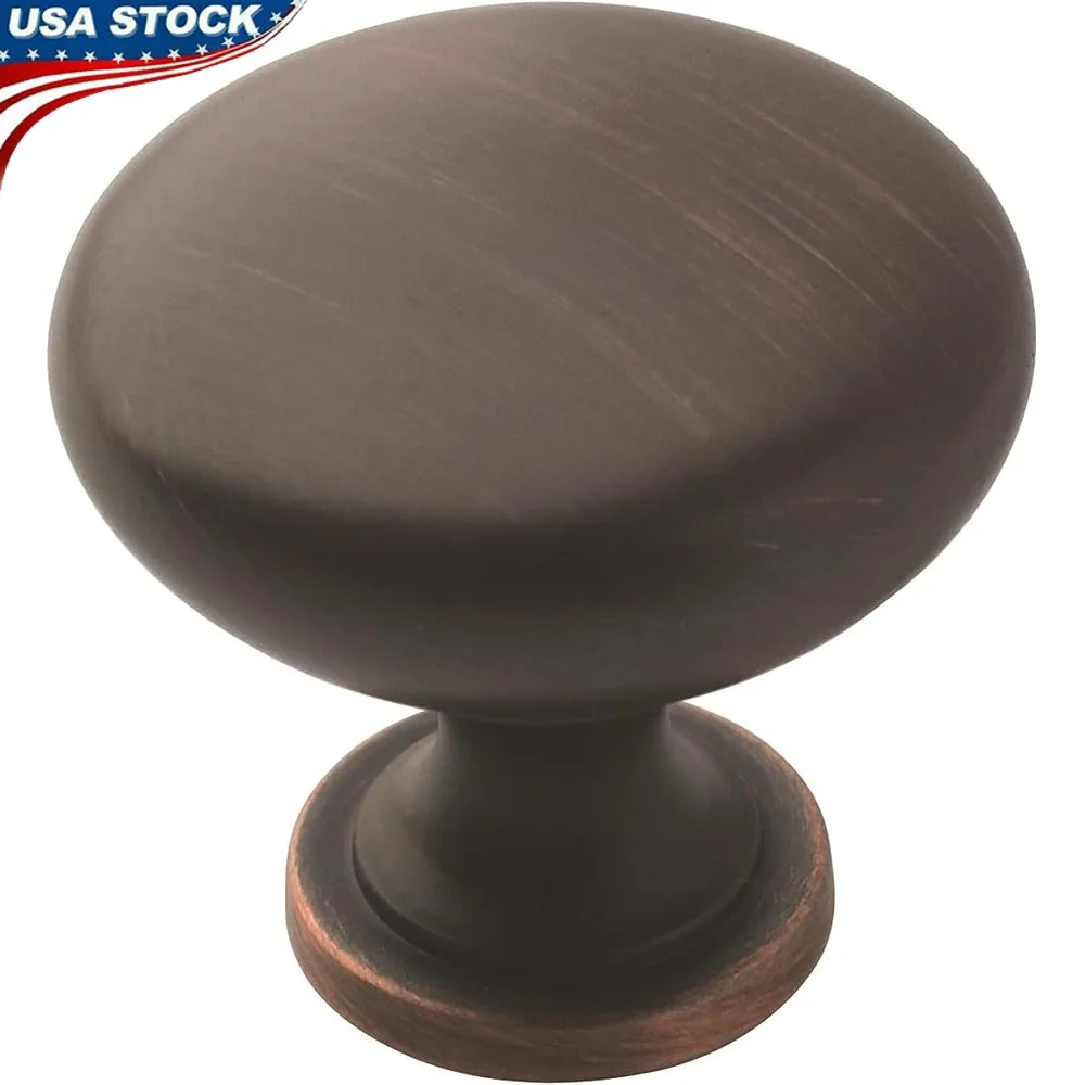 Cabinet Knob Oil Rubbed Bronze 10 Pack Durable Zinc Drawer Hardware Traditional Style Easy Installation Furniture Upgrade
Cabinet Knob Oil Rubbed Bronze 10 Pack Durable Zinc Drawer Hardware Traditional Style Easy Installation Furniture Upgrade