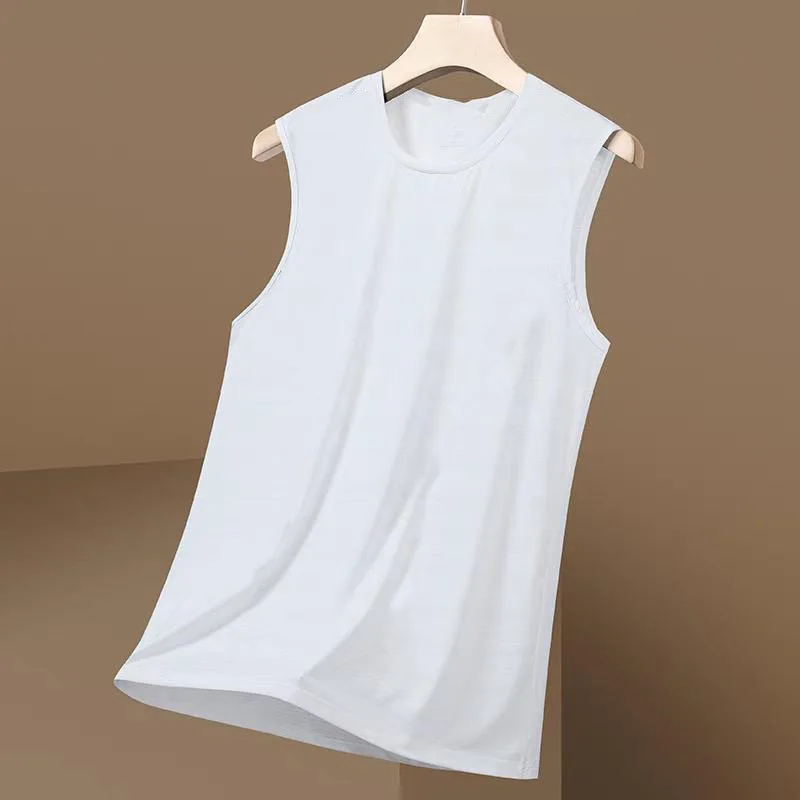 Ice Silk Svel Vest Men's Qui Dry Me T-irt Summer Large Size Loose Fit Running Sports round Ne Faion Urban Sle
Ice Silk Svel Vest Men's Qui Dry Me T-irt Summer Large Size Loose Fit Running Sports round Ne Faion Urban Sle