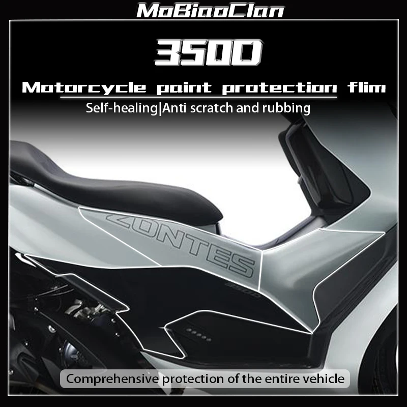 For ZONTES 350D 350 D 350d 2022 2023 Invisible Film Transparent Protective Film Fuel Tank sticker Motorcycle Accessories
For ZONTES 350D 350 D 350d 2022 2023 Invisible Film Transparent Protective Film Fuel Tank sticker Motorcycle Accessories