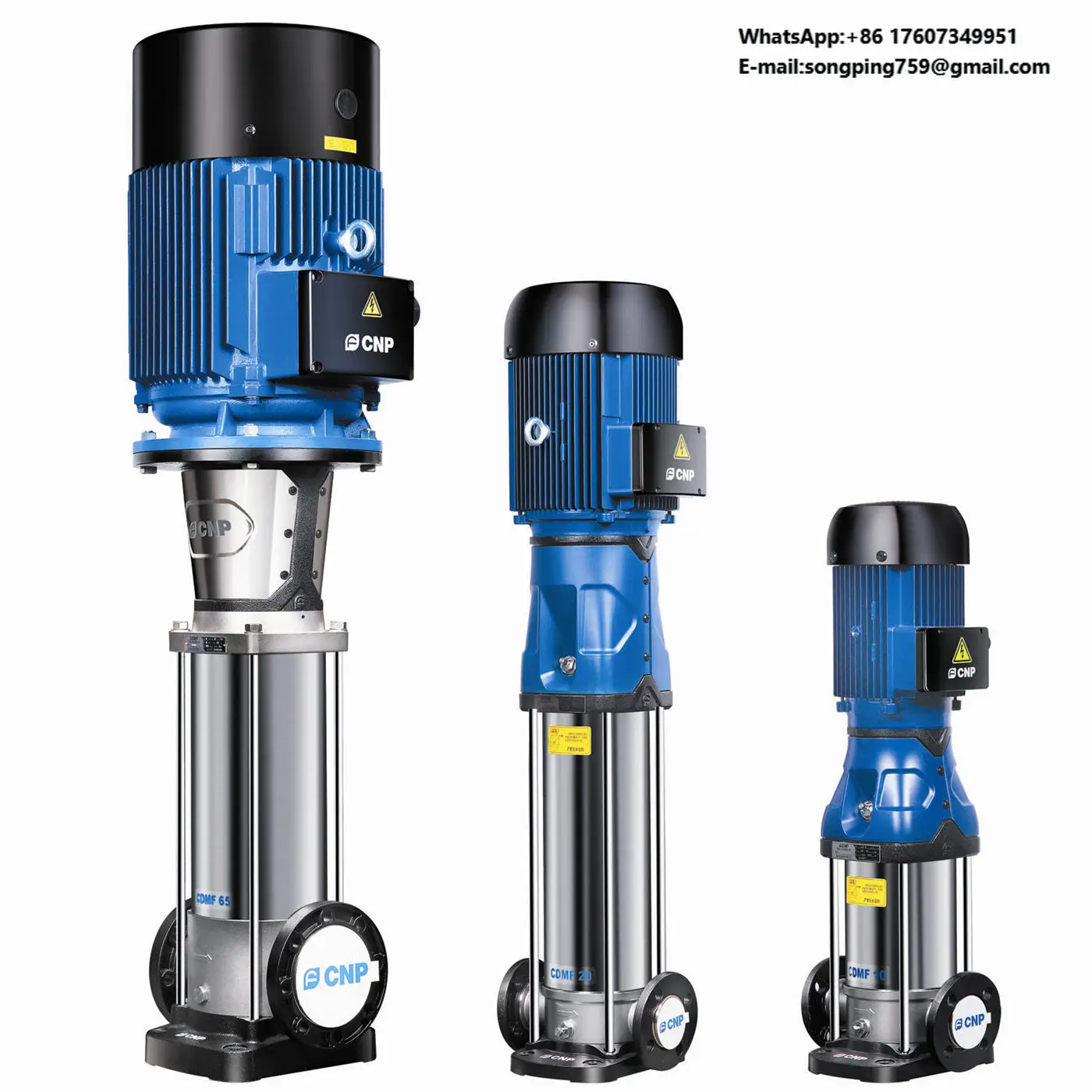 China Water Pump High Pressure Reverse Osmosis Ro System Pressure Pump CNP Water Pump
China Water Pump High Pressure Reverse Osmosis Ro System Pressure Pump CNP Water Pump