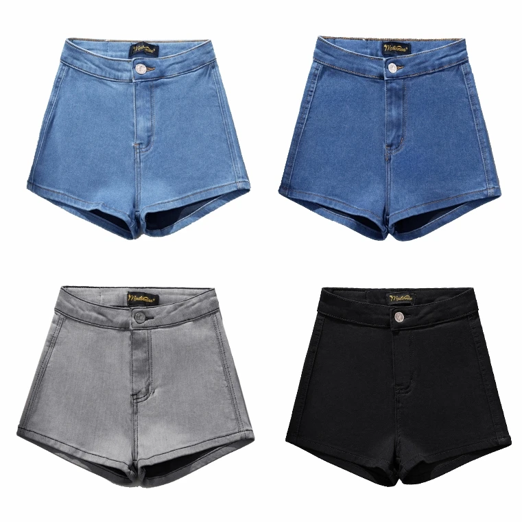 High Waist Slim Fit Denim Super Short Hot Pants Dance Elasticity Trendy Slimming High Waist Jeans Shorts Summer New Arrival
High Waist Slim Fit Denim Super Short Hot Pants Dance Elasticity Trendy Slimming High Waist Jeans Shorts Summer New Arrival