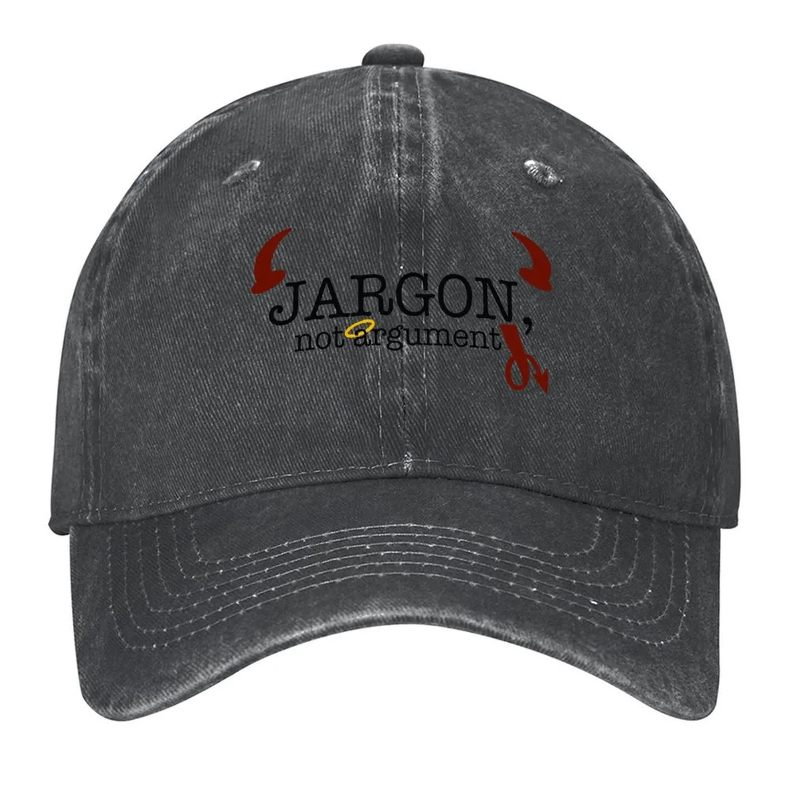 Jargon, not argument T-Shirt-- The Screwtape Letters Baseball Cap hard hat Vintage Rugby Men's Luxury Women's
Jargon, not argument T-Shirt-- The Screwtape Letters Baseball Cap hard hat Vintage Rugby Men's Luxury Women's