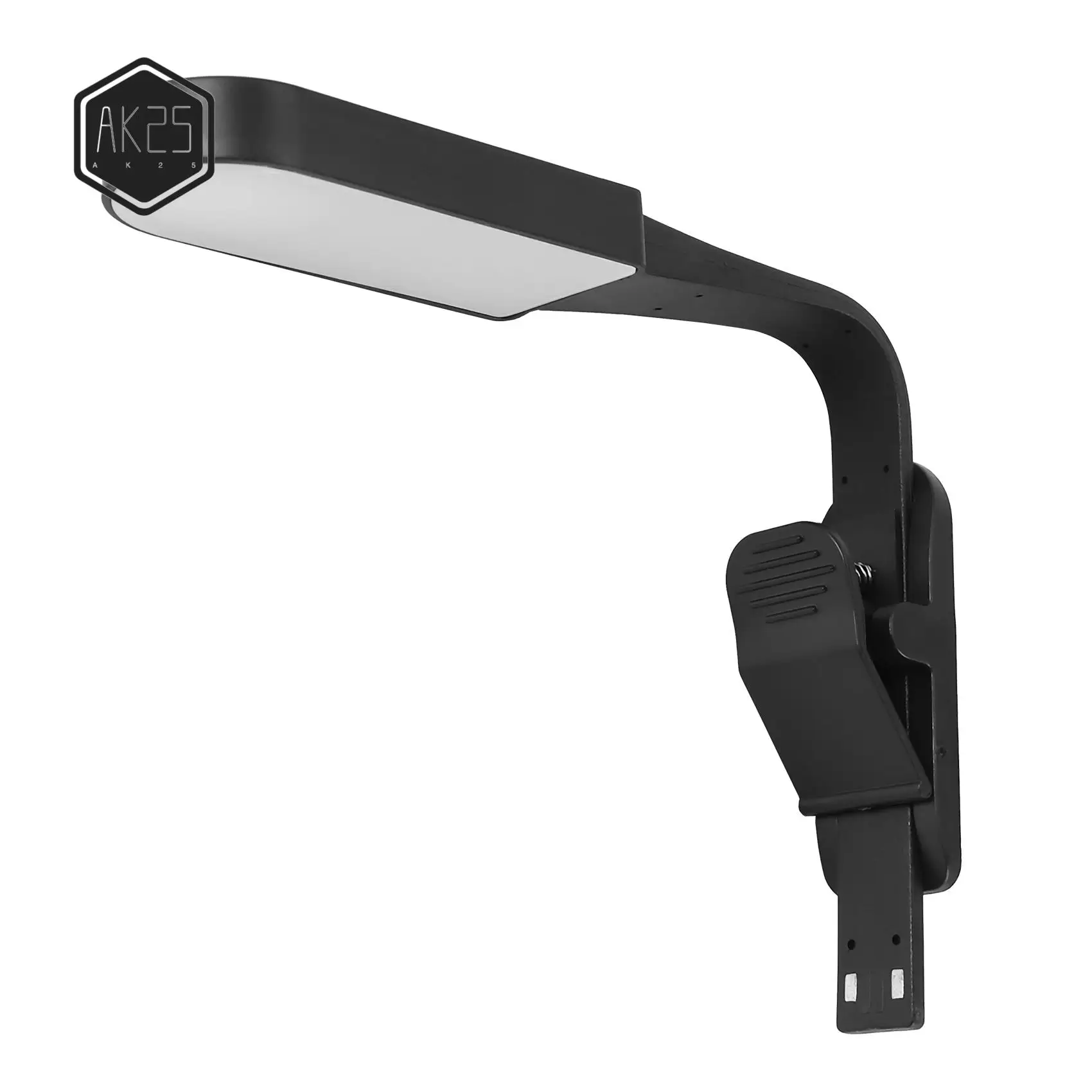 AK25-Book Light, USB-перезаряжаемая лампа для чтения с контактным датчиком, гибкая клипса для книг для чтения в постели
AK25-Book Light, USB-перезаряжаемая лампа для чтения с контактным датчиком, гибкая клипса для книг для чтения в постели