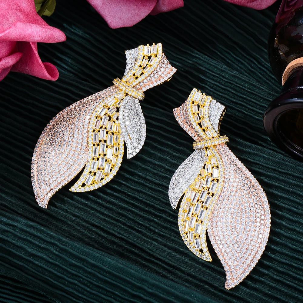 Siscathy 2022 New African Nigerian Luxury Pendant Drop Earrings Women Cubic Zirconia Fashion Party Celebration Fine Jewelry Gift
Siscathy 2022 New African Nigerian Luxury Pendant Drop Earrings Women Cubic Zirconia Fashion Party Celebration Fine Jewelry Gift