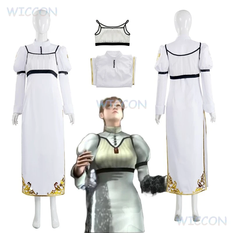 Kyrie Devil Cosplay May Cry Costume Women Cosplay Costume Uniform Game DMC 4 White Dress Outfit Halloween Party Girls Clothes
Kyrie Devil Cosplay May Cry Costume Women Cosplay Costume Uniform Game DMC 4 White Dress Outfit Halloween Party Girls Clothes