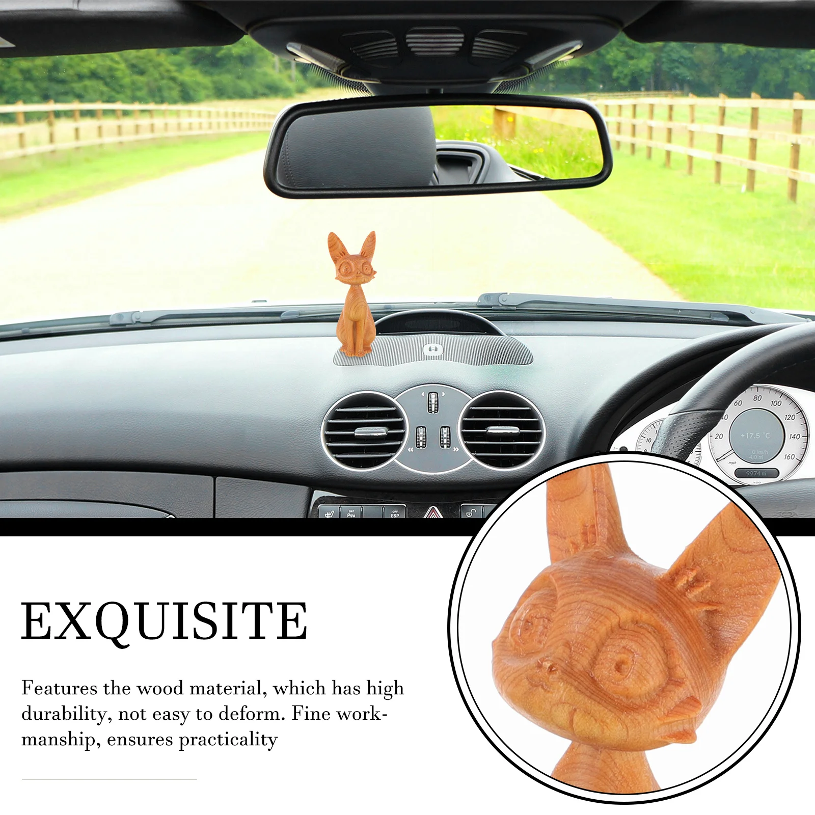 Creative Wooden Cat Decor Miniature Carving Kitten Statue Desktop Home Ornament Exquisite Retro Design Pen Storage Rack
Creative Wooden Cat Decor Miniature Carving Kitten Statue Desktop Home Ornament Exquisite Retro Design Pen Storage Rack