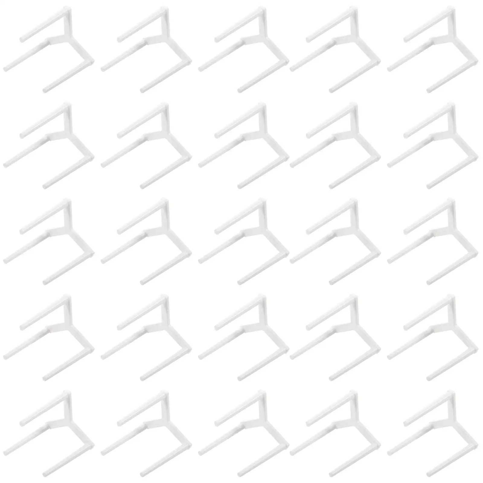 100 Pcs Stand High Quality Plastic Stackable Tripod Support Frame Anti Adhesion Box Bracket Home Restaurant
100 Pcs Stand High Quality Plastic Stackable Tripod Support Frame Anti Adhesion Box Bracket Home Restaurant