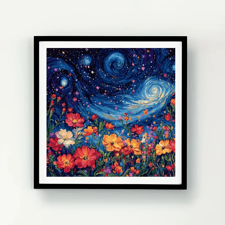 Beautiful Flower Starry Sky Jigsaw Puzzle 500/1024 PCS Holiday Stress Relieving Fun Games Home Decor Holiday Gifts
Beautiful Flower Starry Sky Jigsaw Puzzle 500/1024 PCS Holiday Stress Relieving Fun Games Home Decor Holiday Gifts