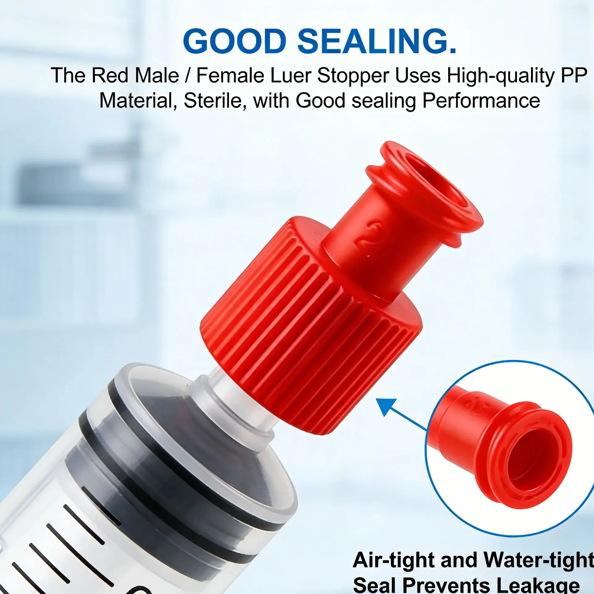 Female Luer Lock Closure 50/100Pcs Combi-Cap Male/Female Luer Lock Closure Spiral Plug Cap
Female Luer Lock Closure 50/100Pcs Combi-Cap Male/Female Luer Lock Closure Spiral Plug Cap