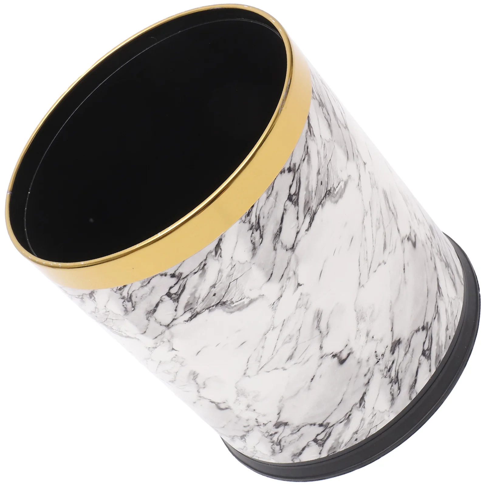 Elegant Marbling Surface Waste Bin Heavy Duty Plastic Trash Can for Living Room Bedroom Office Space Garbage Organizer
Elegant Marbling Surface Waste Bin Heavy Duty Plastic Trash Can for Living Room Bedroom Office Space Garbage Organizer