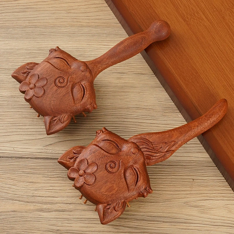 Hair Care Animal Shape Air Bag Sandalwood Comb Portable Anti Static Massage Comb Relieve Scalp Air Cushion Comb Gift
Hair Care Animal Shape Air Bag Sandalwood Comb Portable Anti Static Massage Comb Relieve Scalp Air Cushion Comb Gift