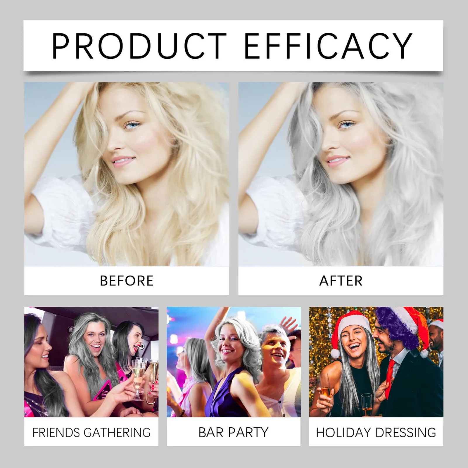 Silver Gray Natural Hair Dye Cream Long Lasting Moisturizing Hair Dye Suitable for Female Male Hair Dye SNO88
Silver Gray Natural Hair Dye Cream Long Lasting Moisturizing Hair Dye Suitable for Female Male Hair Dye SNO88