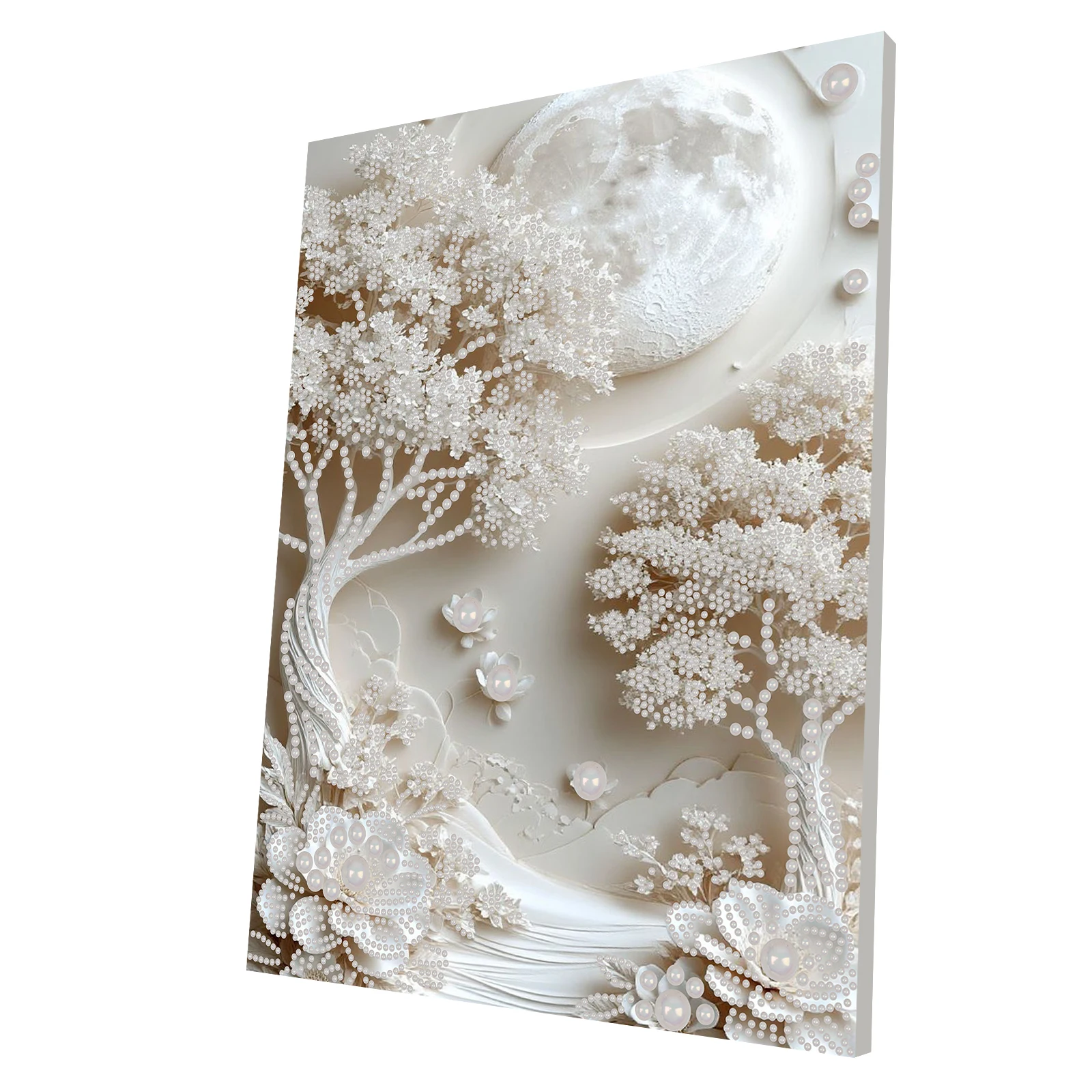 Tree DIY Pearl Painting Kit for Home Wall Decor Pearl Dot Painting 30x40cm With Frame
Tree DIY Pearl Painting Kit for Home Wall Decor Pearl Dot Painting 30x40cm With Frame