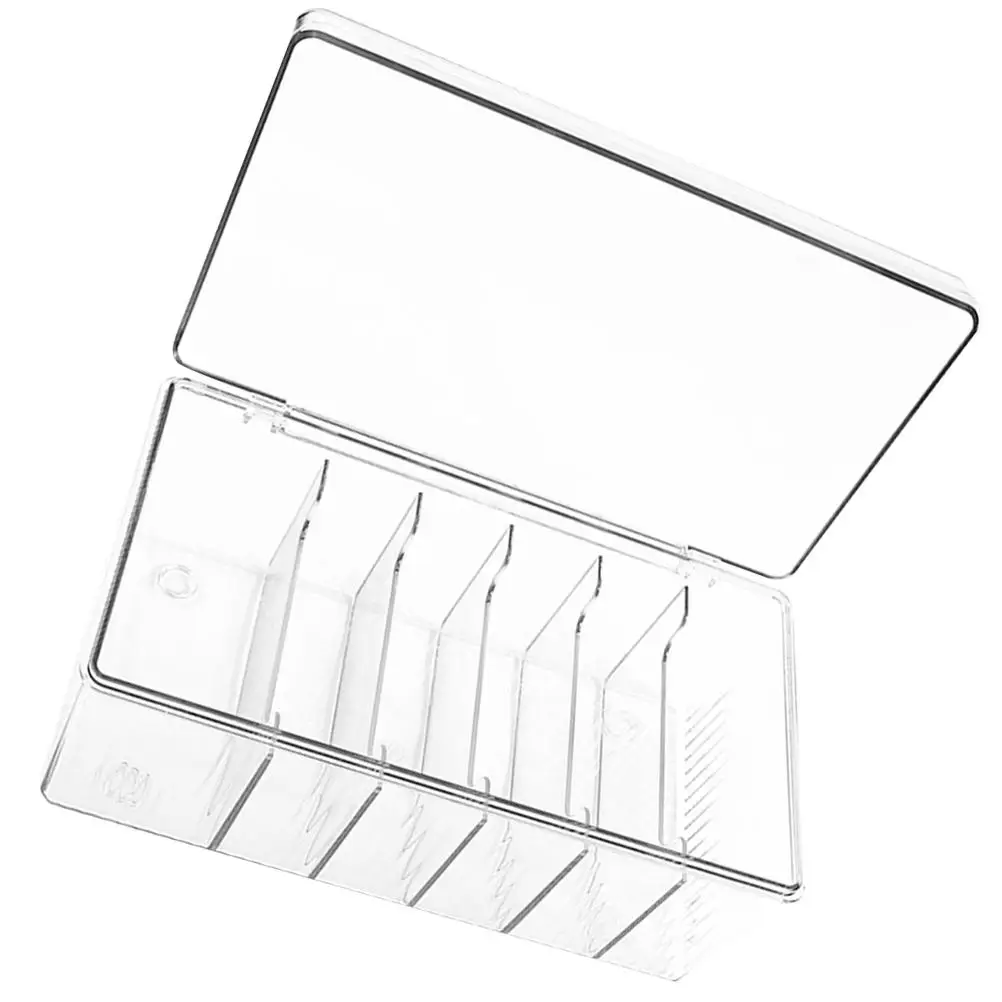 Eyelash Storage Box Acrylic Protective Cover Large Capacity False Eyelash Extension Tools Holder Desktop Organizer Cosmetics Kit
Eyelash Storage Box Acrylic Protective Cover Large Capacity False Eyelash Extension Tools Holder Desktop Organizer Cosmetics Kit
