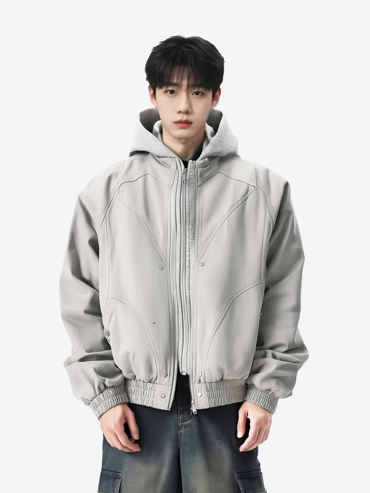 Мужская зимняя куртка из натурального меха, джинсовая, в стиле стимпанк, для улицы, больших размеров, светоотражающая, мягкая, модная
Мужская зимняя куртка из натурального меха, джинсовая, в стиле стимпанк, для улицы, больших размеров, светоотражающая, мягкая, модная