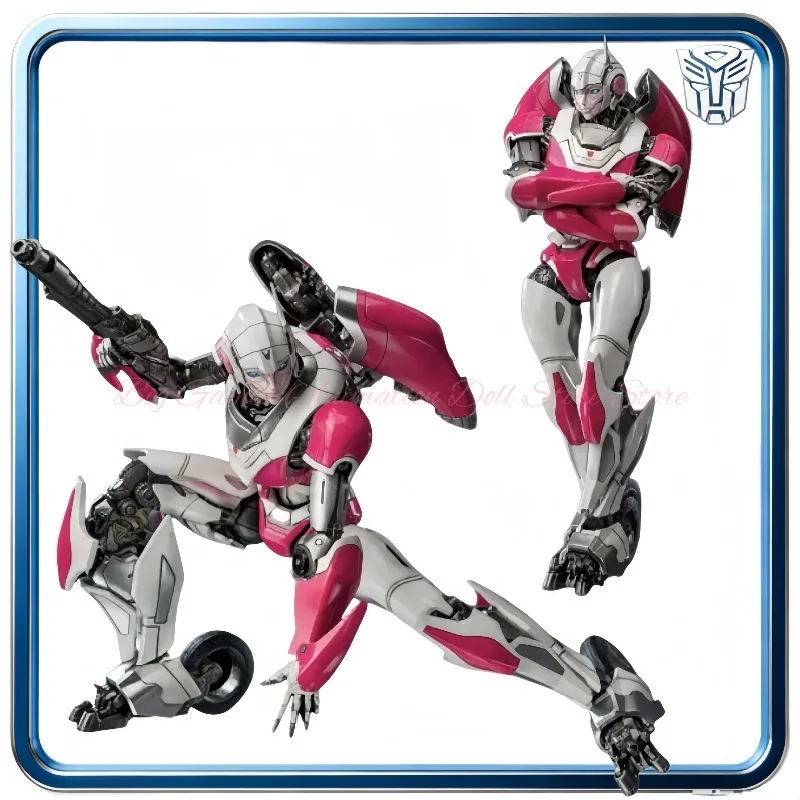 【In-stock】Threezero DLX Bumblebee Transforming Toys Arcee Collectible Figure Collection Gift
【In-stock】Threezero DLX Bumblebee Transforming Toys Arcee Collectible Figure Collection Gift