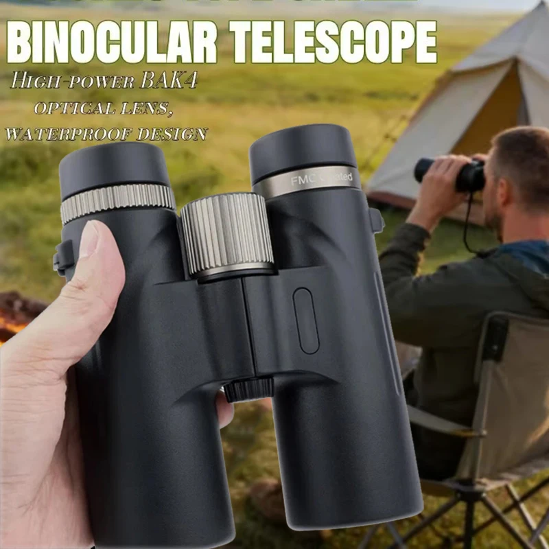 12x42 Binoculars Professional HD Telescope Powerful Long Range Multi-Coated BAK4 Prism For Birdwatching Hunting Outdoor Camping
12x42 Binoculars Professional HD Telescope Powerful Long Range Multi-Coated BAK4 Prism For Birdwatching Hunting Outdoor Camping