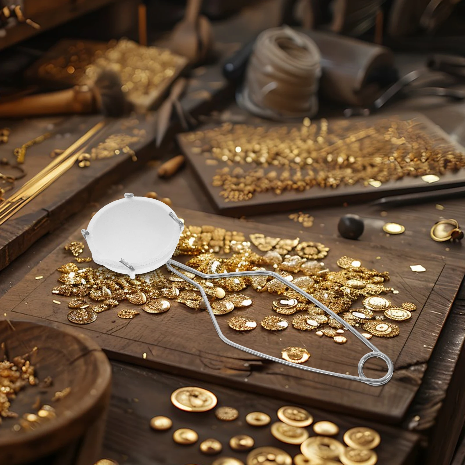 Crucible Set Melting Gold Silver Jewelry Includes Crucible Tong 100G 250G Quartz Bowls High Temperature Metal Smelting Casting
Crucible Set Melting Gold Silver Jewelry Includes Crucible Tong 100G 250G Quartz Bowls High Temperature Metal Smelting Casting