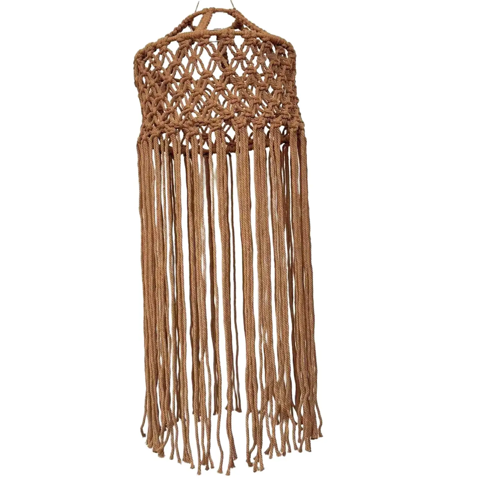 Macrame Lamp Shade Replacement Rustic Modern Boho Hanging Pendant Light Cover for Pendant Lights Kitchen Nursery Hotel Decor
Macrame Lamp Shade Replacement Rustic Modern Boho Hanging Pendant Light Cover for Pendant Lights Kitchen Nursery Hotel Decor