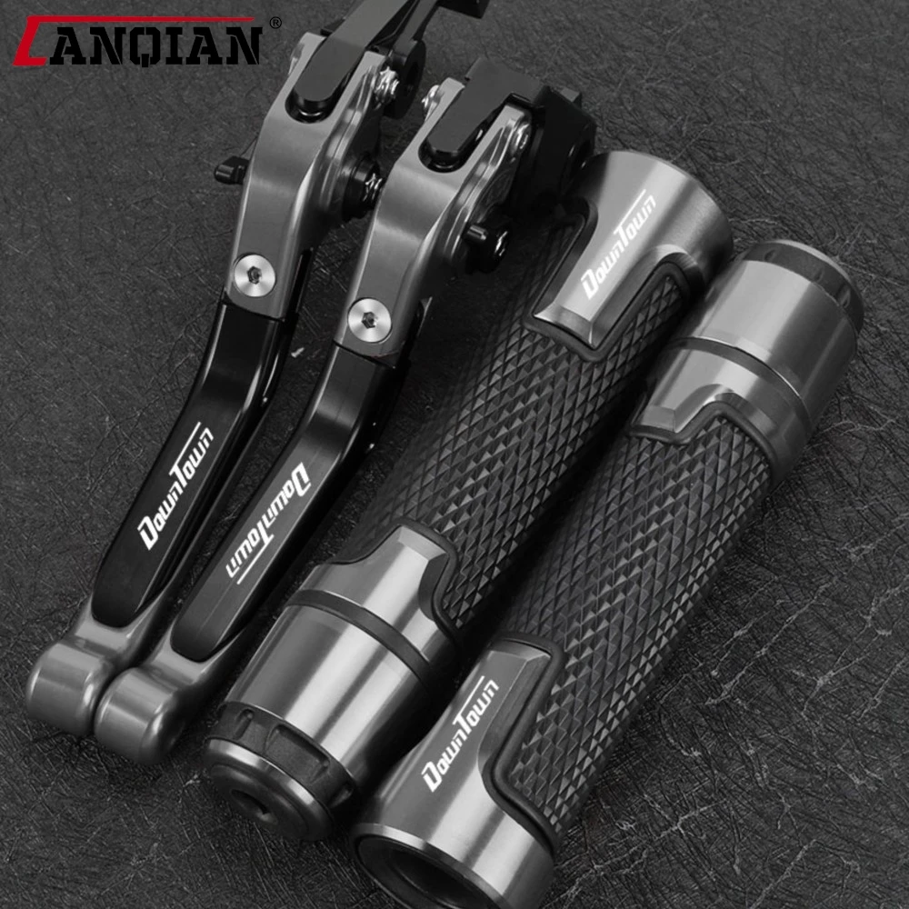 Brake Clutch Levers Handlebar Grip Handles bar Hand Grips For KYMCO DOWNTOWN Down Town 125 200 300 350 ALL YEARES 2022 2023
Brake Clutch Levers Handlebar Grip Handles bar Hand Grips For KYMCO DOWNTOWN Down Town 125 200 300 350 ALL YEARES 2022 2023