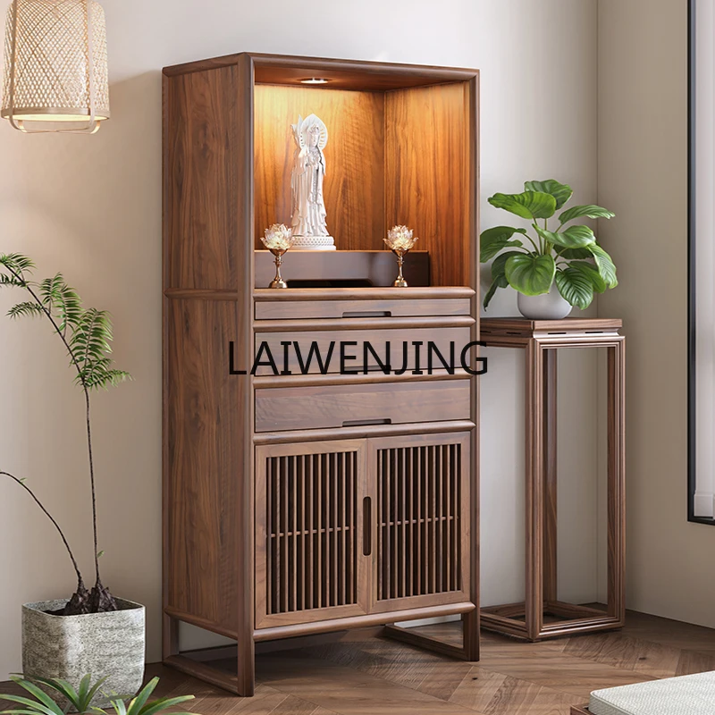 MJY New Chinese-style Buddhist shrine offering table Guanyin Guan Gong God of Wealth Buddhist cabinet with simple door
MJY New Chinese-style Buddhist shrine offering table Guanyin Guan Gong God of Wealth Buddhist cabinet with simple door
