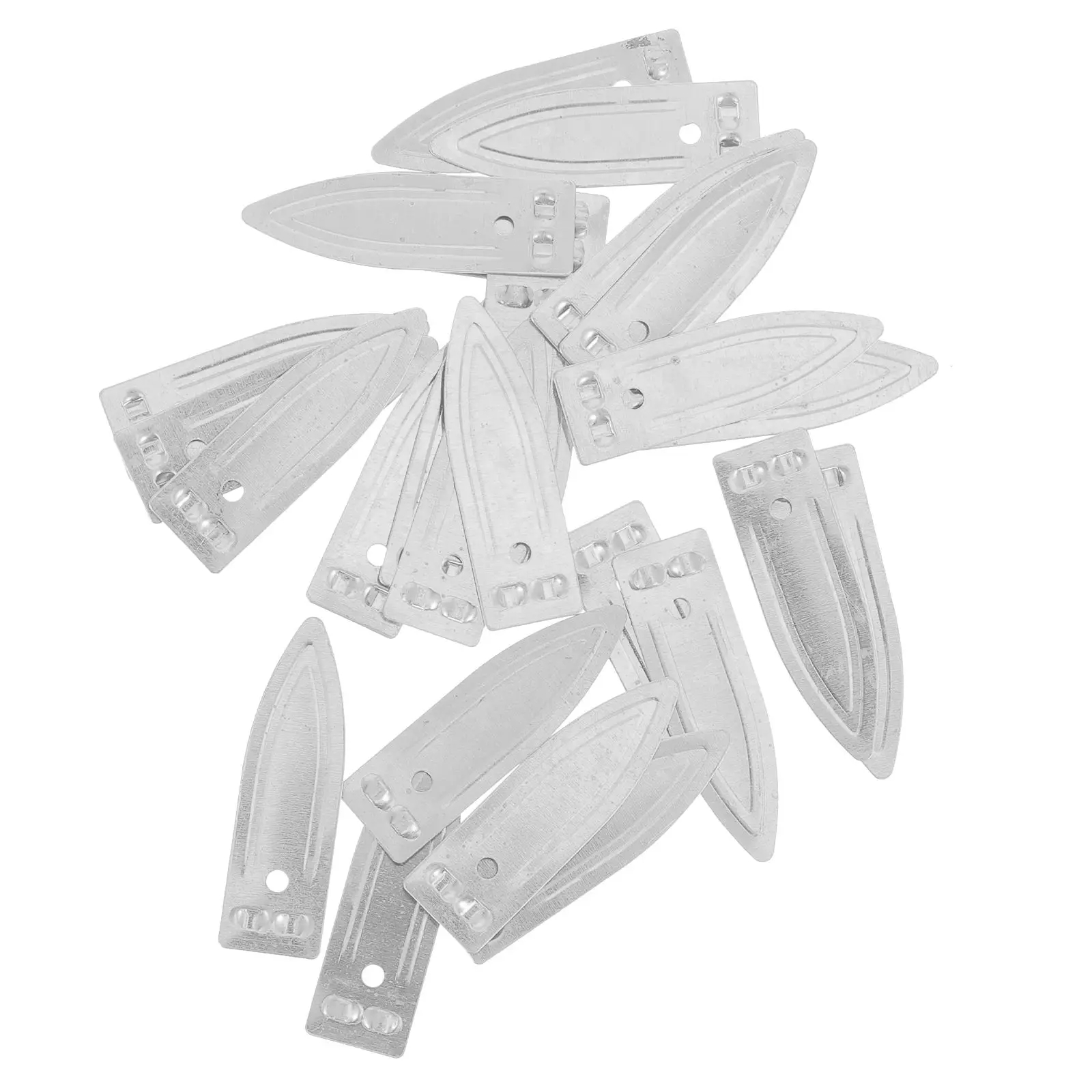 30 Pcs Fruit Materials Zinc Electrode Strips DIY Tools Power Generation Experiment Sheet Supplies Practical Learning Aid
30 Pcs Fruit Materials Zinc Electrode Strips DIY Tools Power Generation Experiment Sheet Supplies Practical Learning Aid