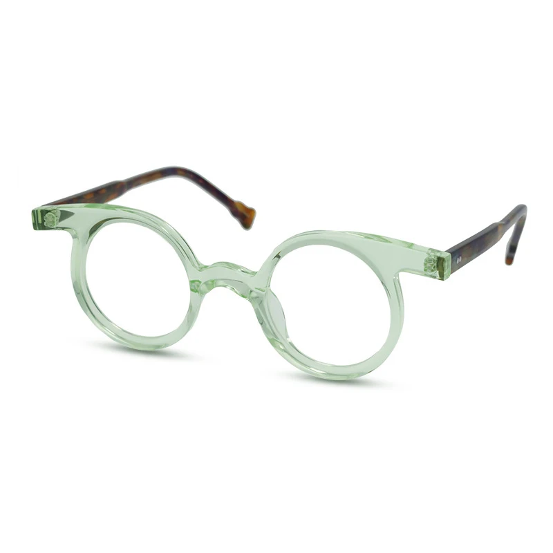 Belight Optical Thailand Style Handmade Acetate Men Women Unisex Small Vintage Retro Eyeglasses Prescription Lens 9512
Belight Optical Thailand Style Handmade Acetate Men Women Unisex Small Vintage Retro Eyeglasses Prescription Lens 9512